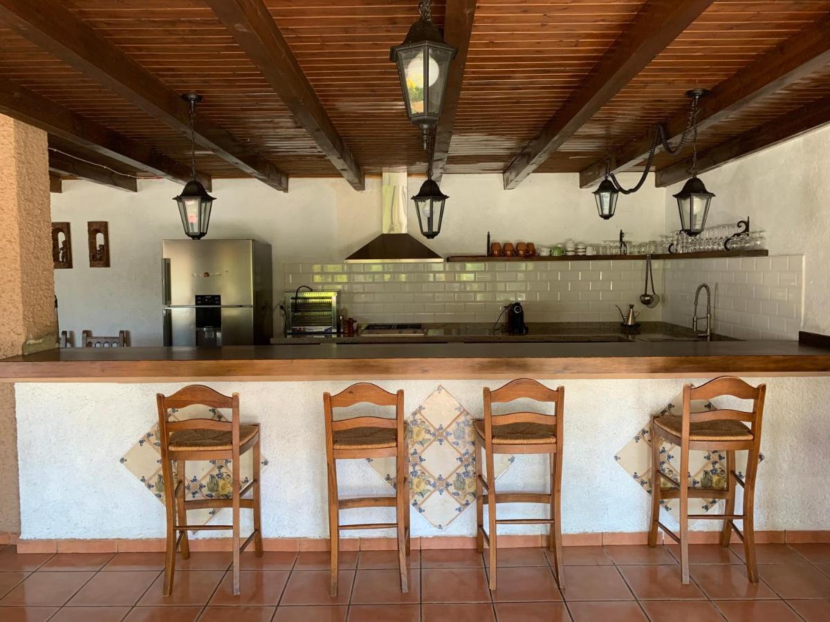 Villa Cortijo La Julia Orcera Exterior foto
