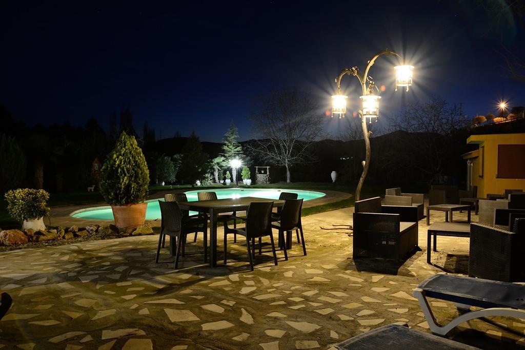Villa Cortijo La Julia Orcera Exterior foto